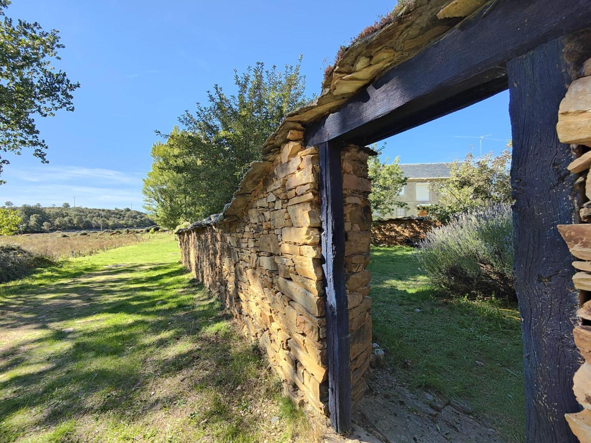 Casa Colomba Villa Santa Colomba de Somoza Екстериор снимка