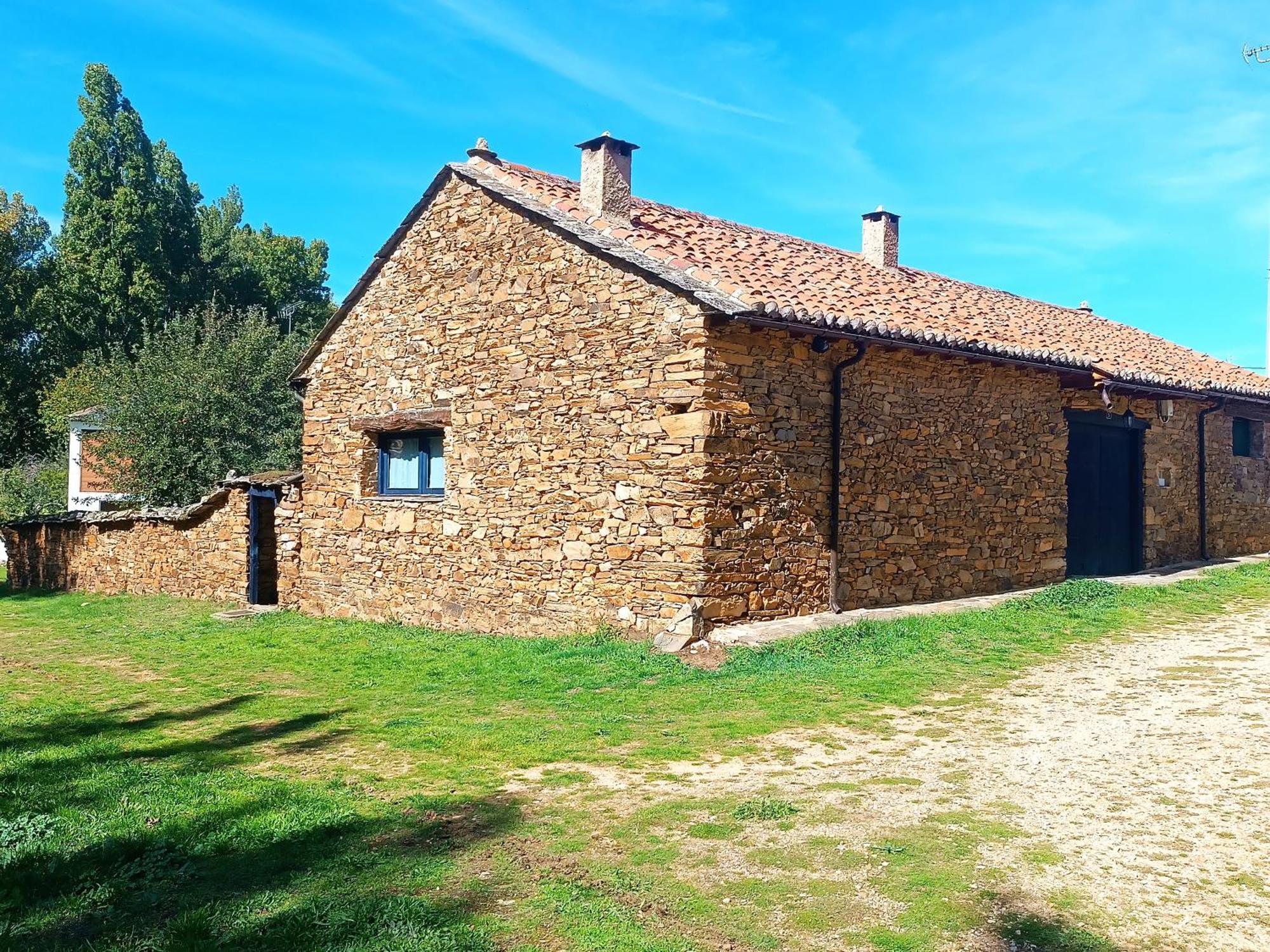 Casa Colomba Villa Santa Colomba de Somoza Екстериор снимка