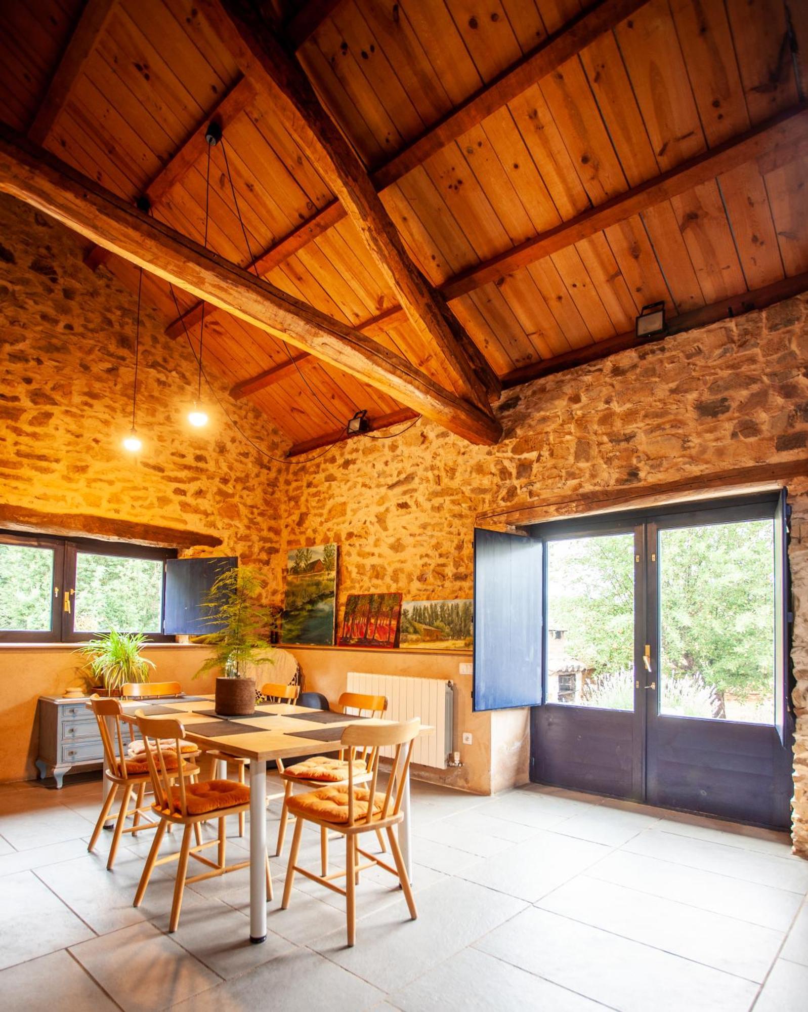 Casa Colomba Villa Santa Colomba de Somoza Екстериор снимка