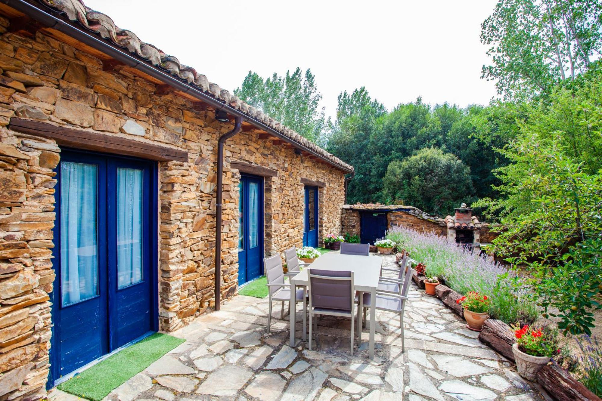 Casa Colomba Villa Santa Colomba de Somoza Екстериор снимка