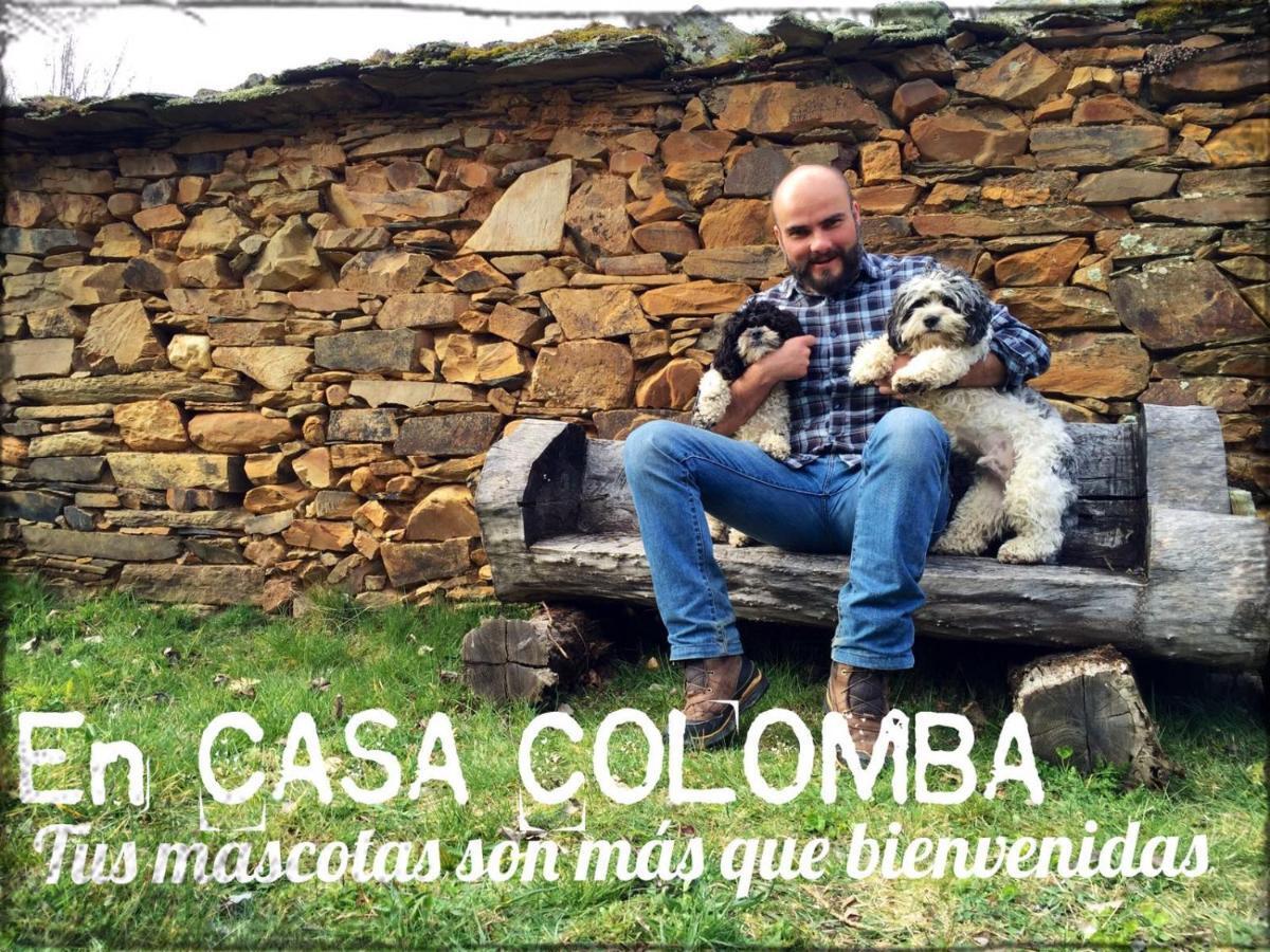 Casa Colomba Villa Santa Colomba de Somoza Екстериор снимка